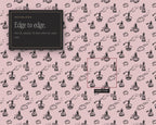 Vanity & Boudoir Seamless Pattern Bundle, edge to edge