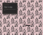 Toile & Vignettes Seamless Pattern Bundle, edge to edge
