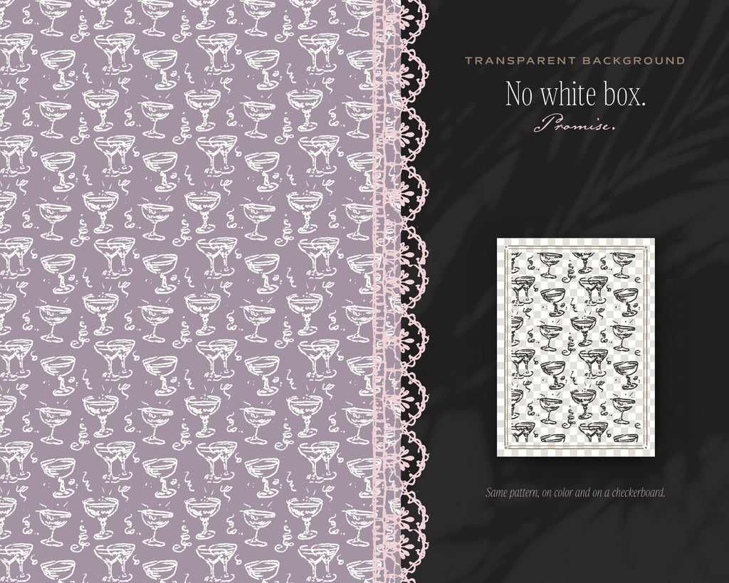 Party & Celebration Seamless Pattern Bundle, no white box
