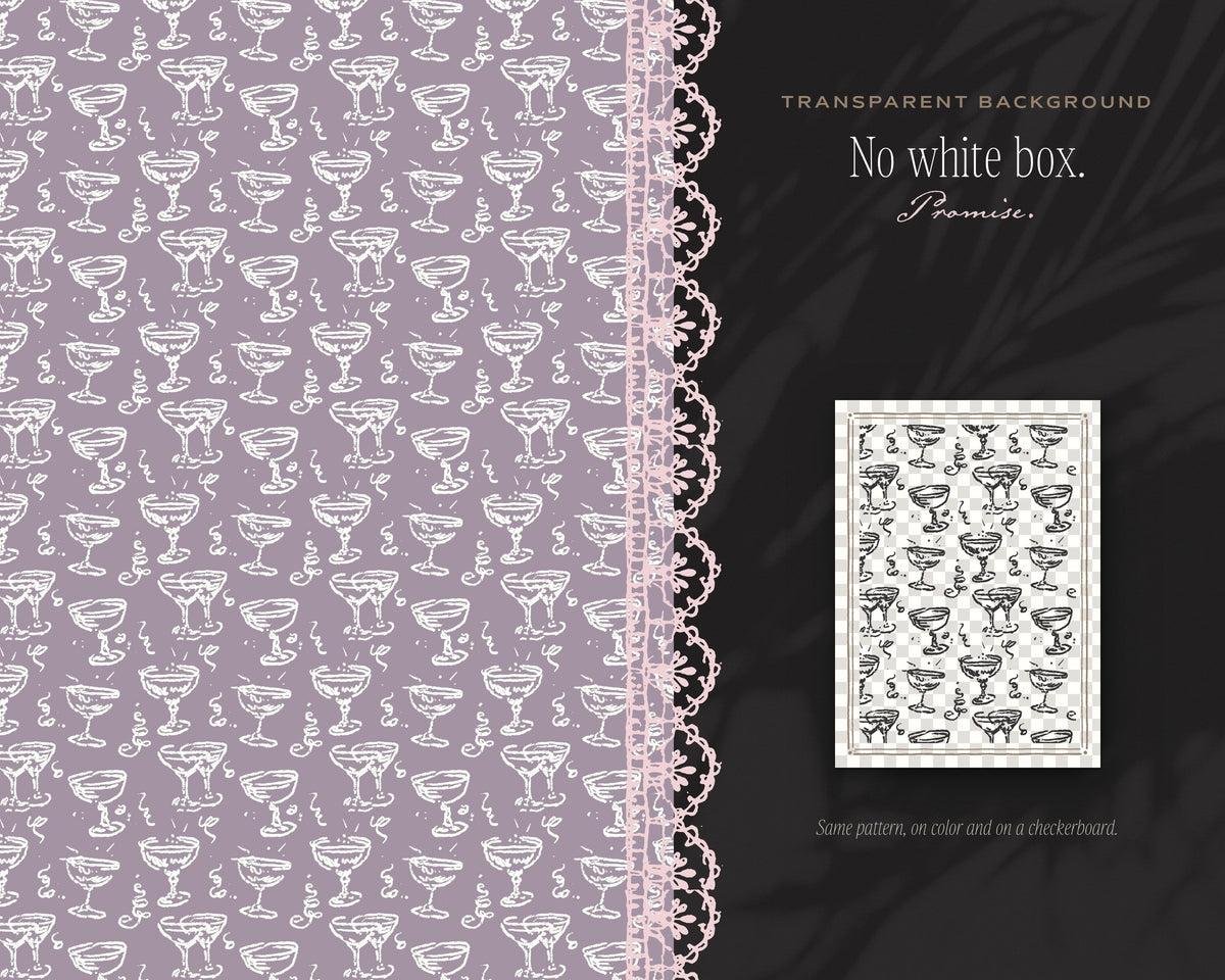 Party & Celebration Seamless Pattern Bundle, no white box