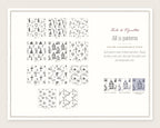 Toile & Vignettes Seamless Pattern Bundle, all the patterns