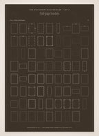 The Grand Vacation Invitation & Sign Builder Kit, stationery base 1