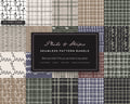 Plaids & Stripes Seamless Pattern Bundle, cover