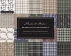Plaids & Stripes Seamless Pattern Bundle, cover