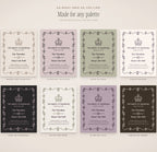 The Occasions Invitation & Sign Builder Kit, any palette