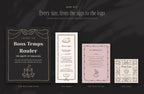The Occasions Invitation & Sign Builder Kit, every size
