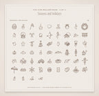 The Occasions Invitation & Sign Builder Kit, icon base 3