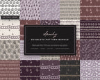 Spooky Seamless Pattern Bundle, cover