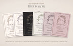 The Occasions Invitation & Sign Builder Kit, any ink