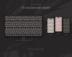 Spooky Seamless Pattern Bundle, wallpapers