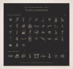 The Occasions Invitation & Sign Builder Kit, icon base 2