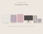 Party & Celebration Seamless Pattern Bundle, six sizes