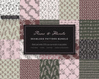 Roses & Florals Seamless Pattern Bundle, cover