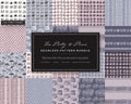 Tea Party & Picnic Seamless Pattern Bundle, cover