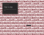 Library & Letters Seamless Pattern Bundle, edge to edge