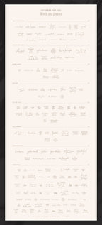 The Occasions Invitation & Sign Builder Kit, words and phrases