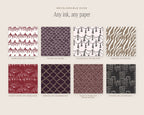 Theater & Art Deco Seamless Pattern Bundle, any ink, any paper