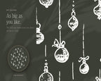 Winter Holiday Seamless Pattern Bundle, up close