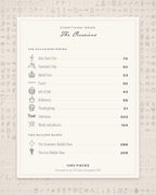 The Occasions Invitation & Sign Builder Kit, everything inside