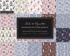 Toile & Vignettes Seamless Pattern Bundle, cover
