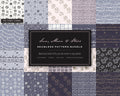 Sun, Moon & Stars Seamless Pattern Bundle, cover