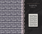 Library & Letters Seamless Pattern Bundle, no white box