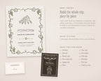 The Grand Vacation Invitation & Sign Builder Kit, introduction