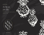 Damask & Ironwork Seamless Pattern Bundle, up close