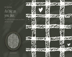 Gingham & Checks Seamless Pattern Bundle, up close