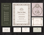 The Grand Vacation Invitation & Sign Builder Kit, the whole trip
