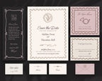 The Stationer's Desk Invitation & Sign Builder Kit, every letter
