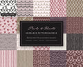 Pearls & Hearts Seamless Pattern Bundle, cover
