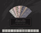 Library & Letters Seamless Pattern Bundle, the fan
