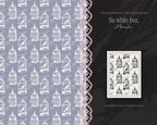 Toile & Vignettes Seamless Pattern Bundle, no white box