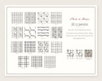 Plaids & Stripes Seamless Pattern Bundle, all the patterns