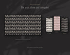 Theater & Art Deco Seamless Pattern Bundle, wallpapers