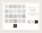 Damask & Ironwork Seamless Pattern Bundle, all the patterns