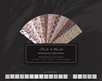 Pearls & Hearts Seamless Pattern Bundle, the fan