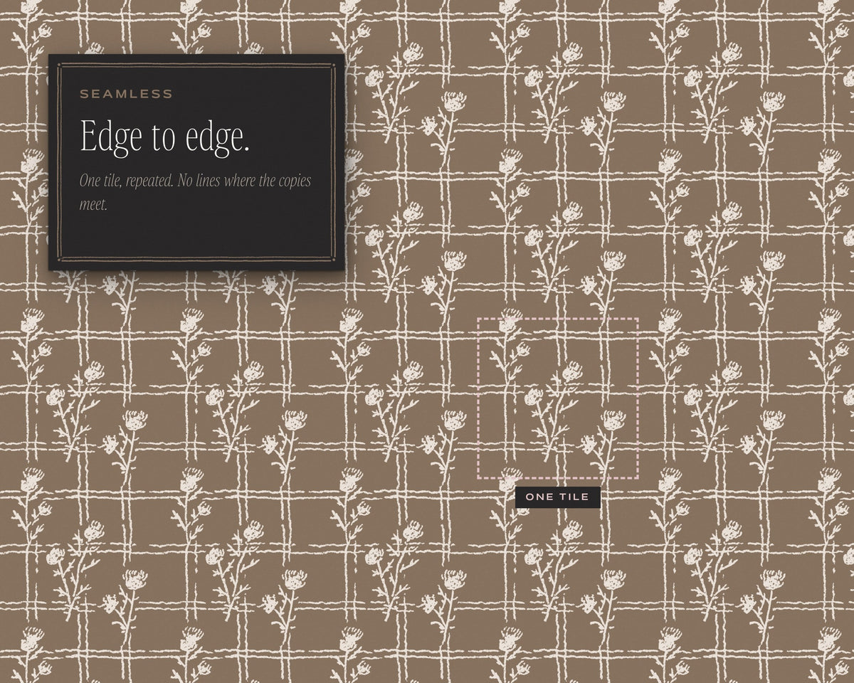 Plaids & Stripes Seamless Pattern Bundle, edge to edge
