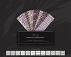 Spooky Seamless Pattern Bundle, the fan