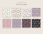 Party & Celebration Seamless Pattern Bundle, any ink, any paper