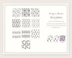 Vanity & Boudoir Seamless Pattern Bundle, all the patterns