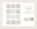 Roses & Florals Seamless Pattern Bundle, all the patterns