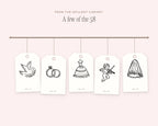 Elegant Wedding Doodle Pack, on the rail