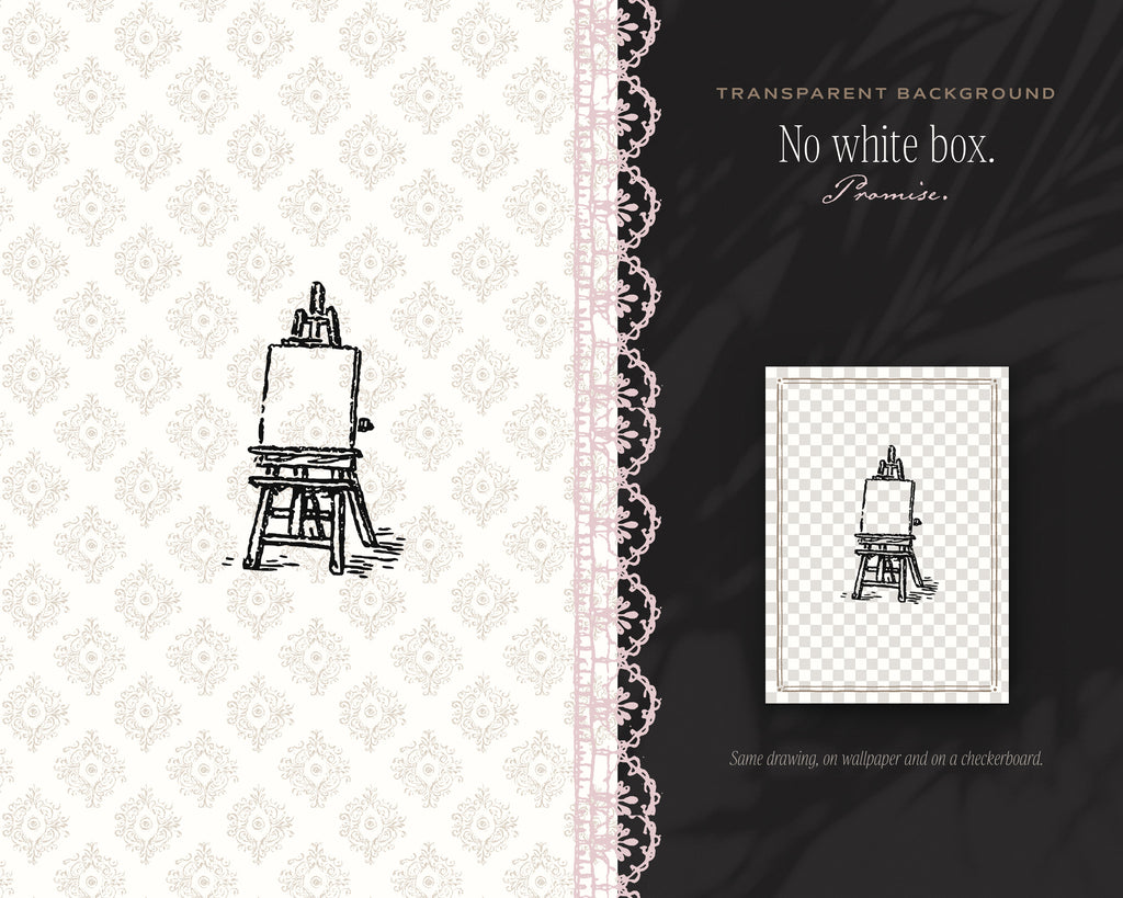 Estate Sale Doodle Pack, no white box
