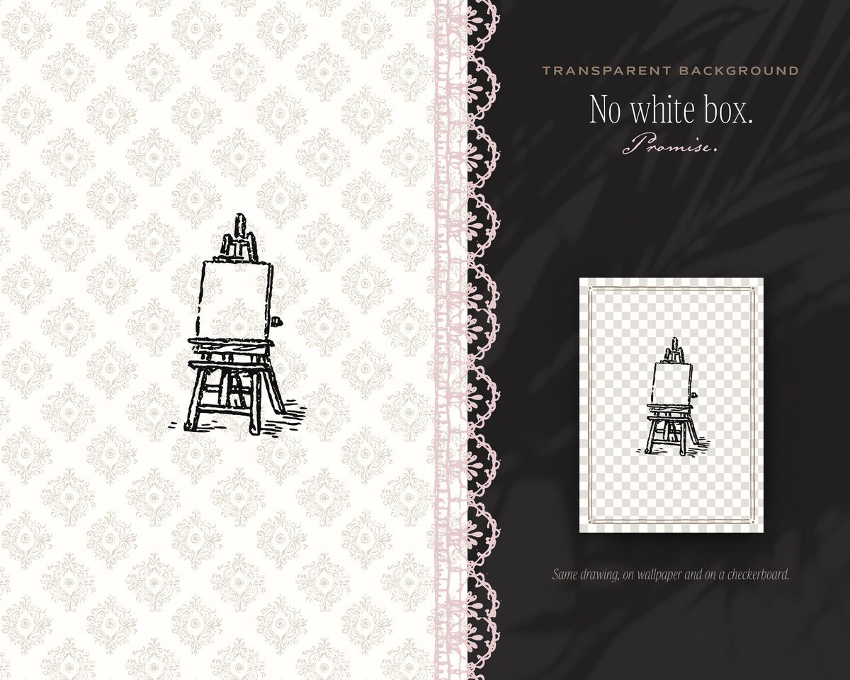 Estate Sale Doodle Pack, no white box