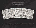 European Summer Doodle Pack, also in the bundle