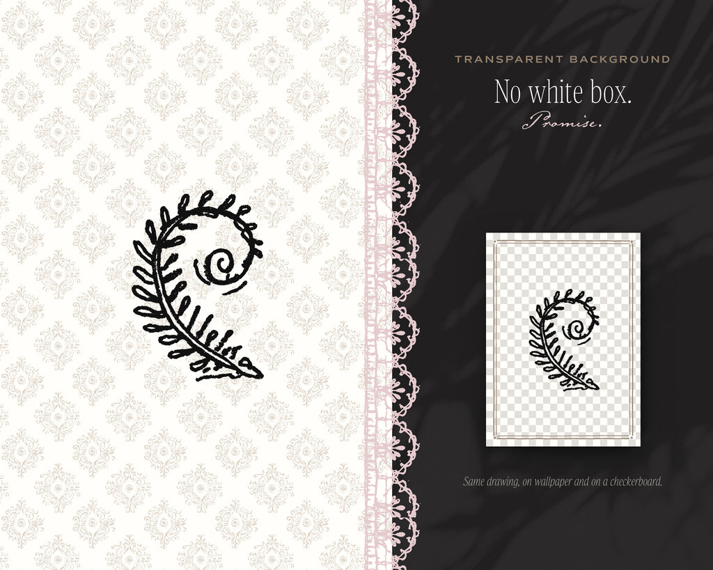 Fairy Forest Doodle Pack, no white box