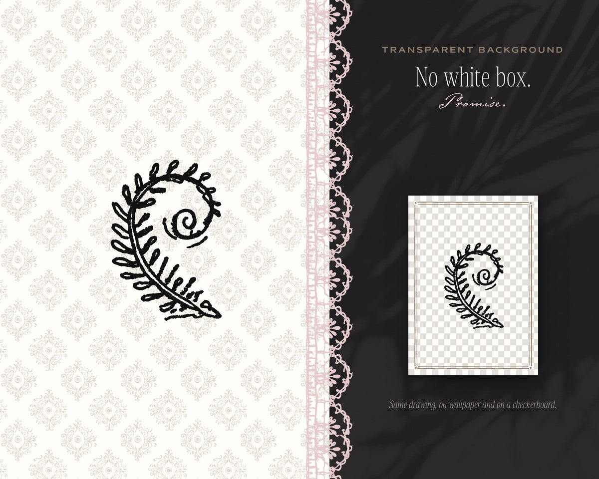 Fairy Forest Doodle Pack, no white box