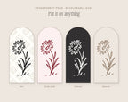 Fairy Forest Doodle Pack, put it on anything